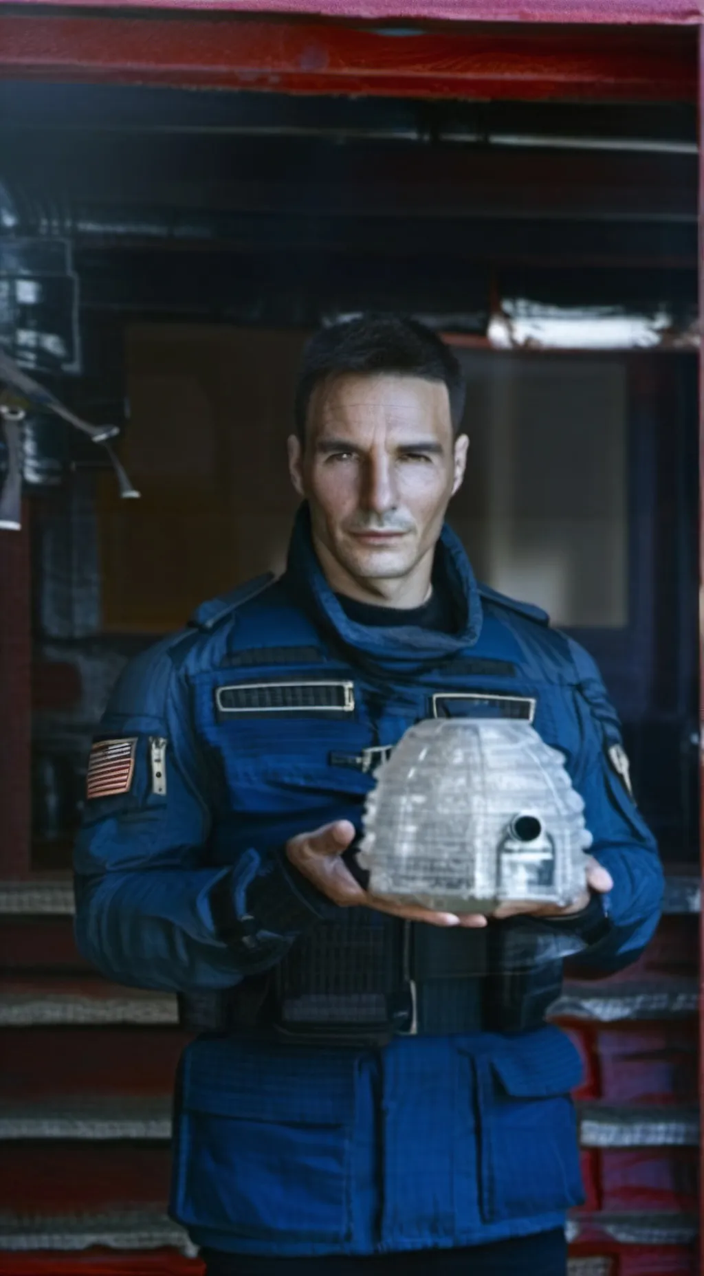 ai character: Самуэль  background