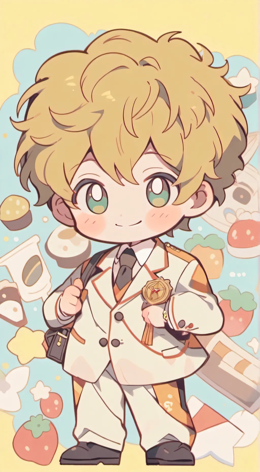 ai character: Korbin background