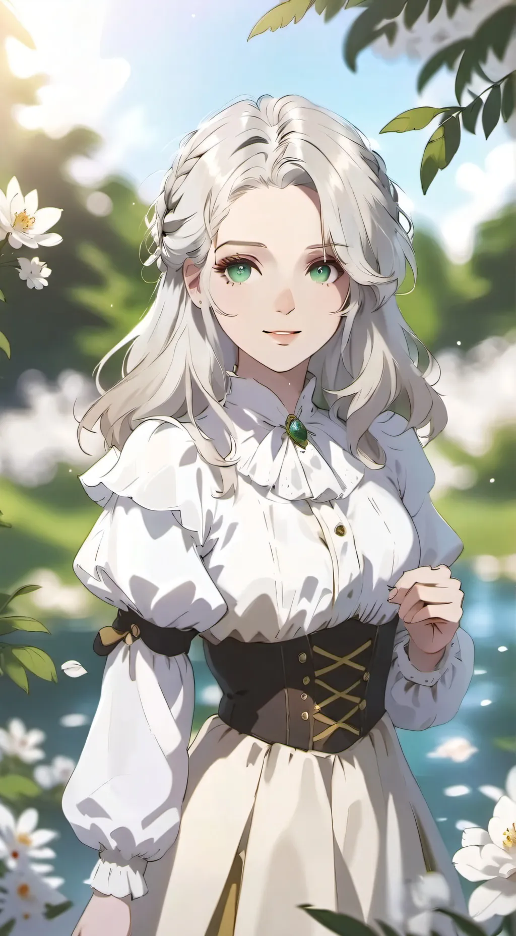 ai character: ✿Emily✿ background