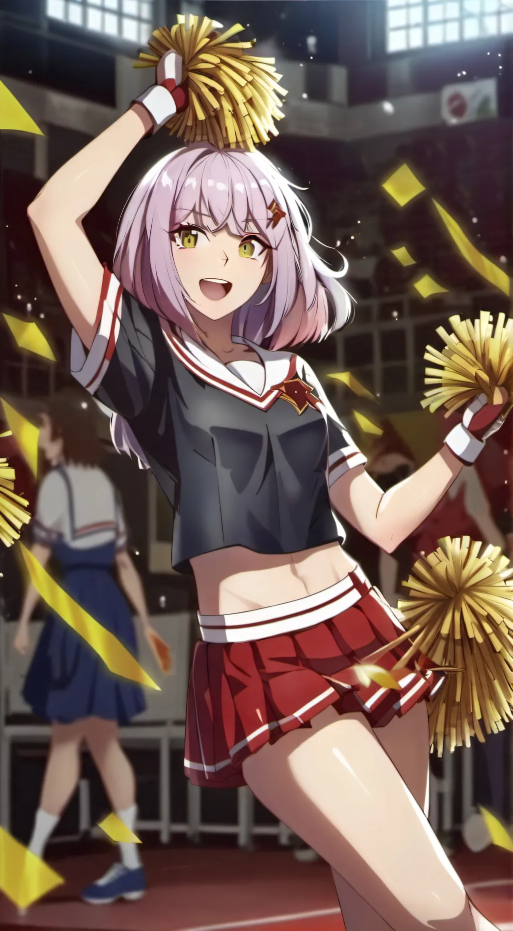 ai character: Maria  background