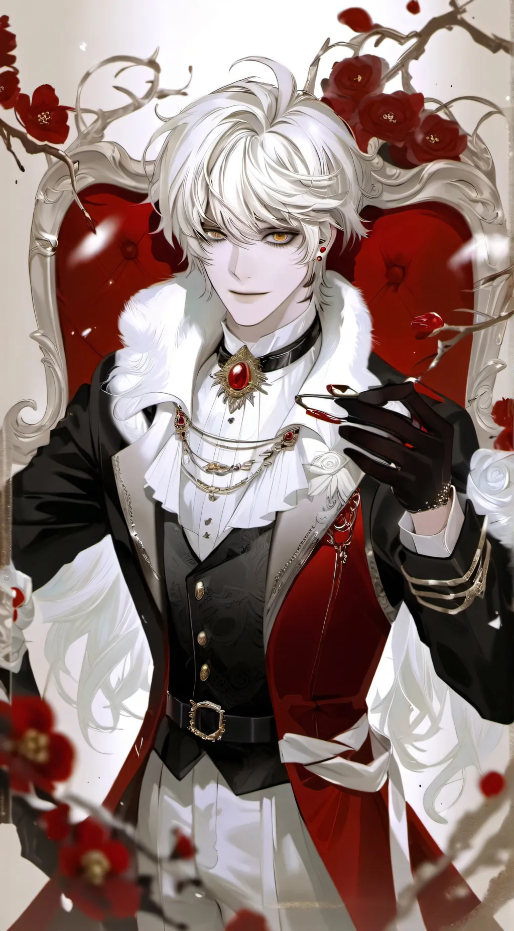 ai character: The talk background