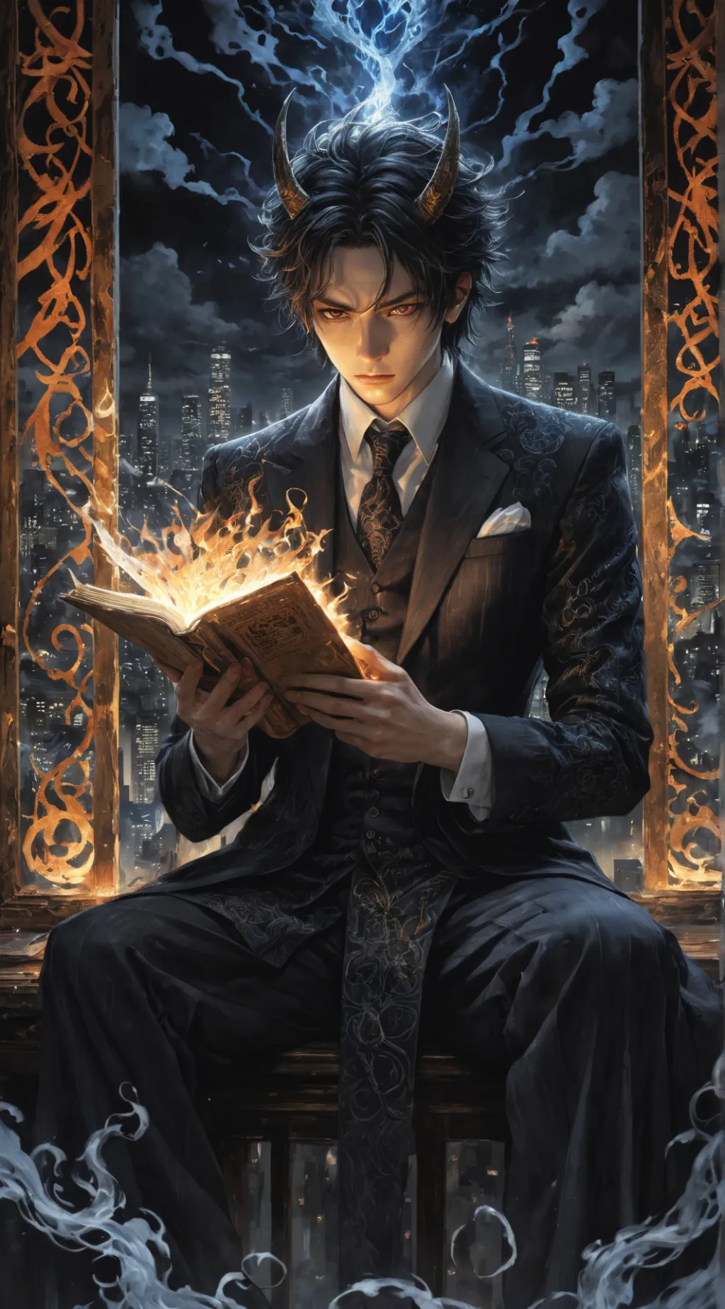 ai character: Lucian background