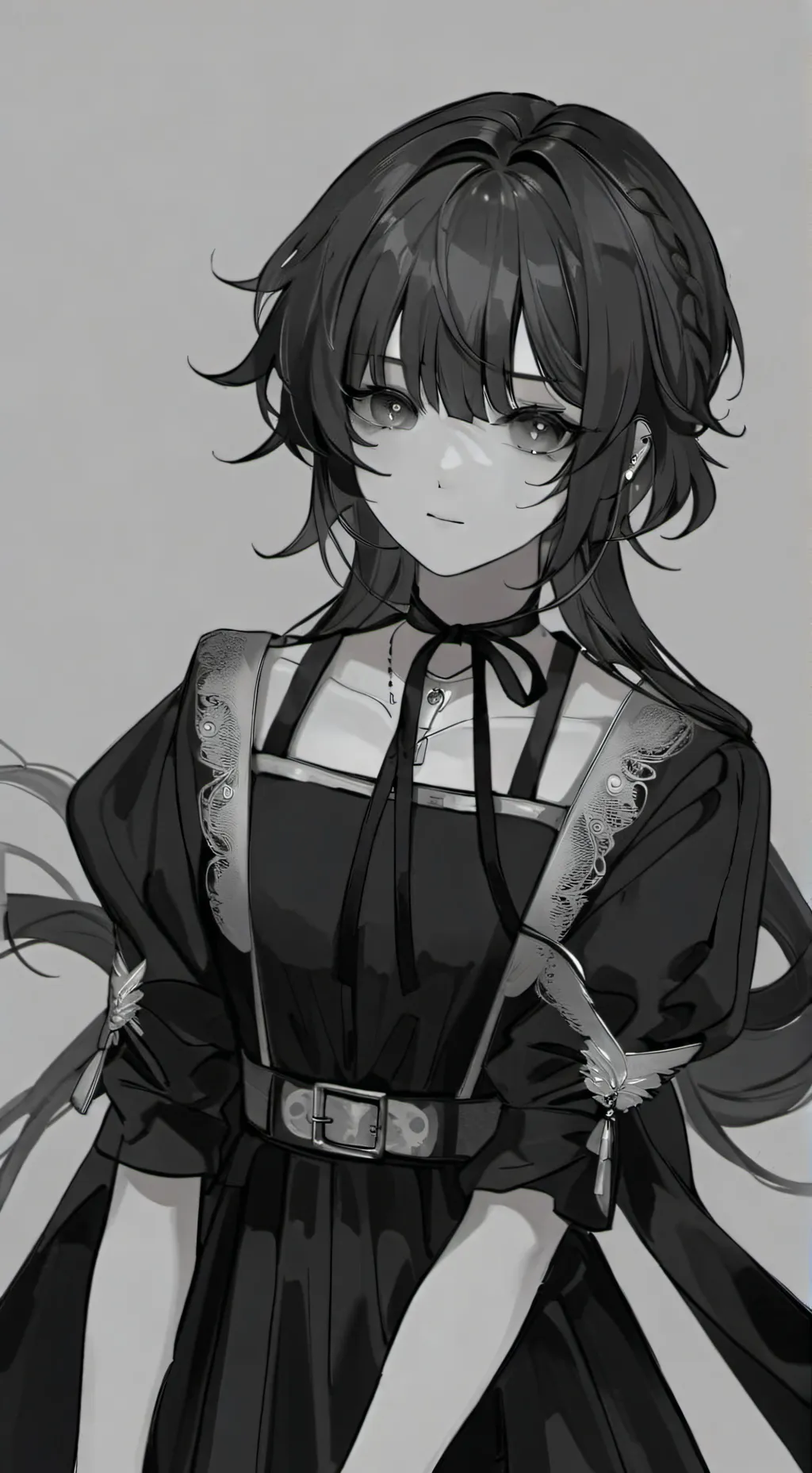 ai character: 😶‍🌫️❤️karime😶‍🌫️❤️ background