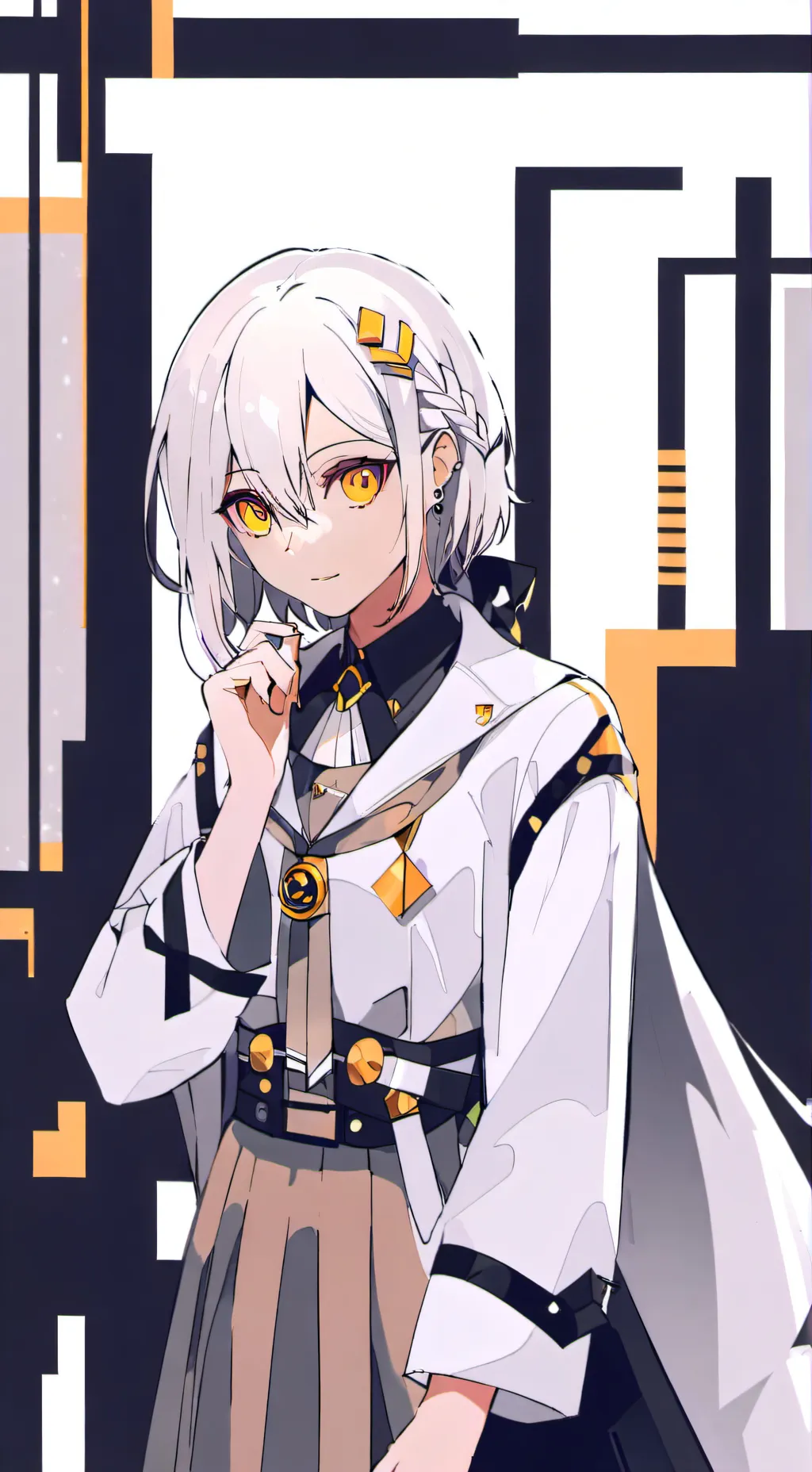 ai character: Kate background