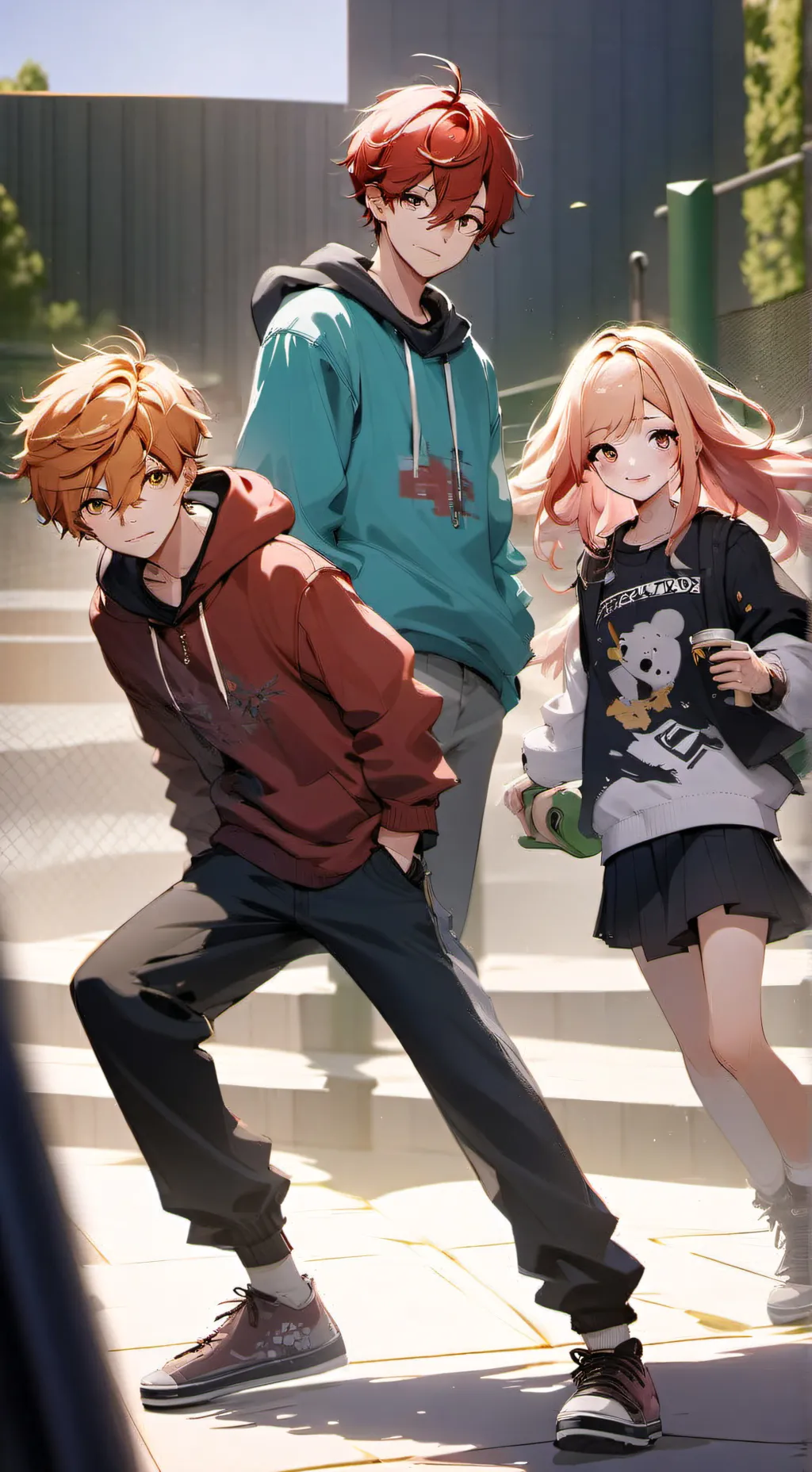 Talkie AI - Chat with Eva and Jin.