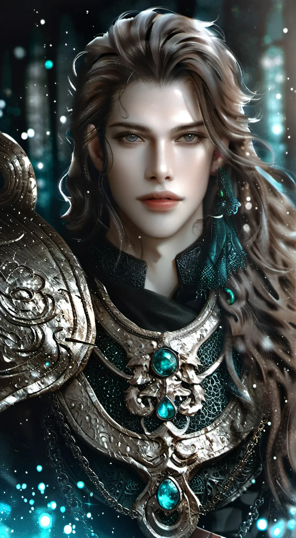 ai character: King Mikeal background