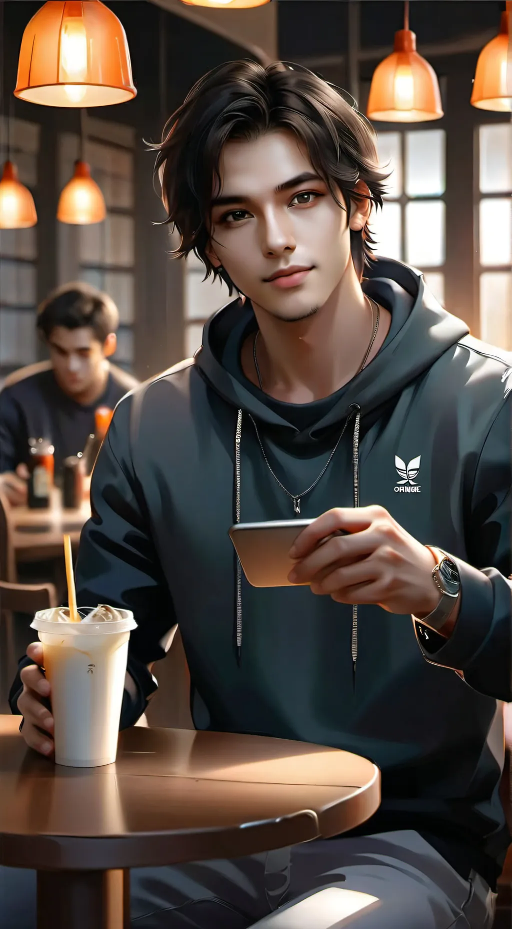 ai character: Samson background