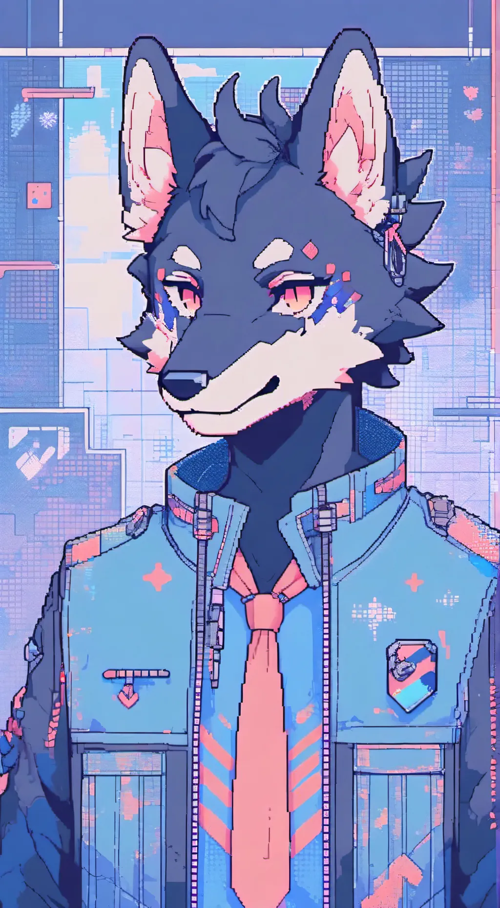 ai character: clawz background