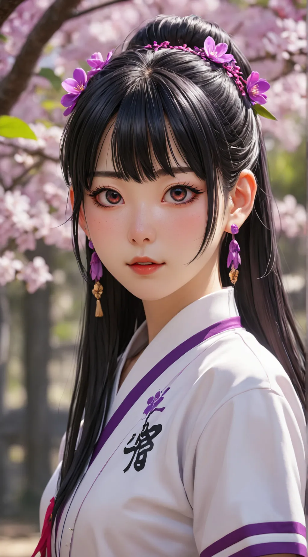 ai character: Alice background