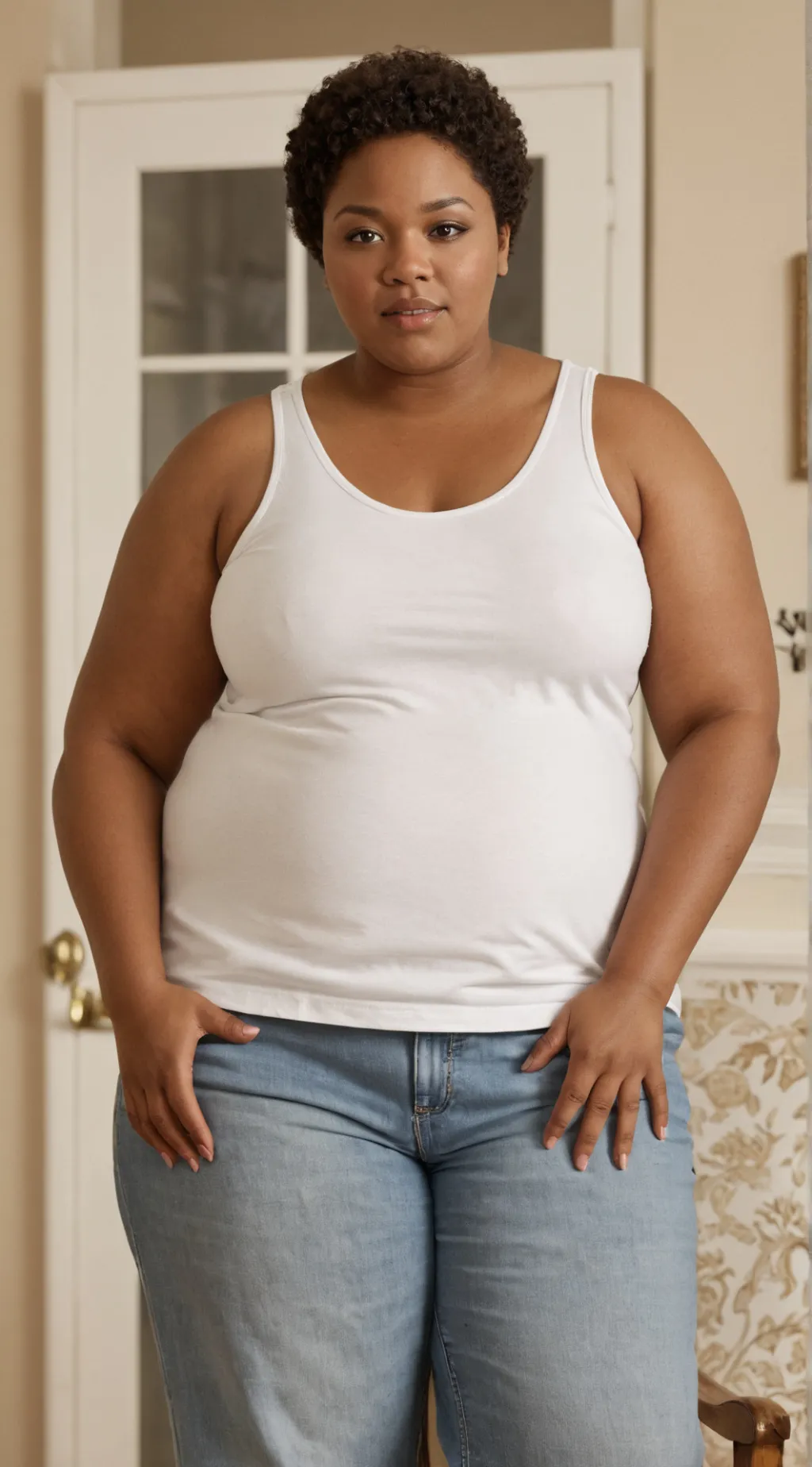 ai character: Keisha  background