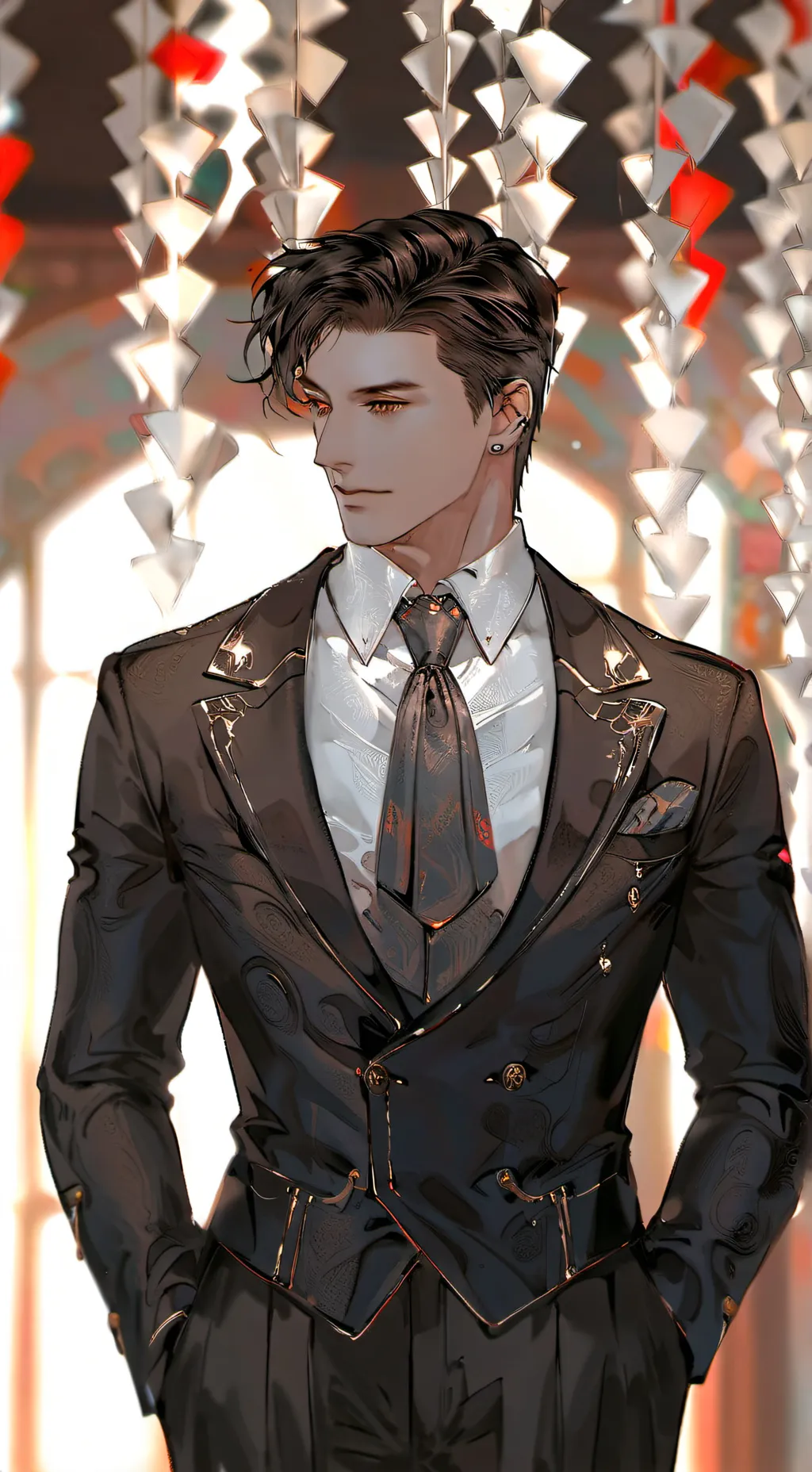 ai character: Jonard  background