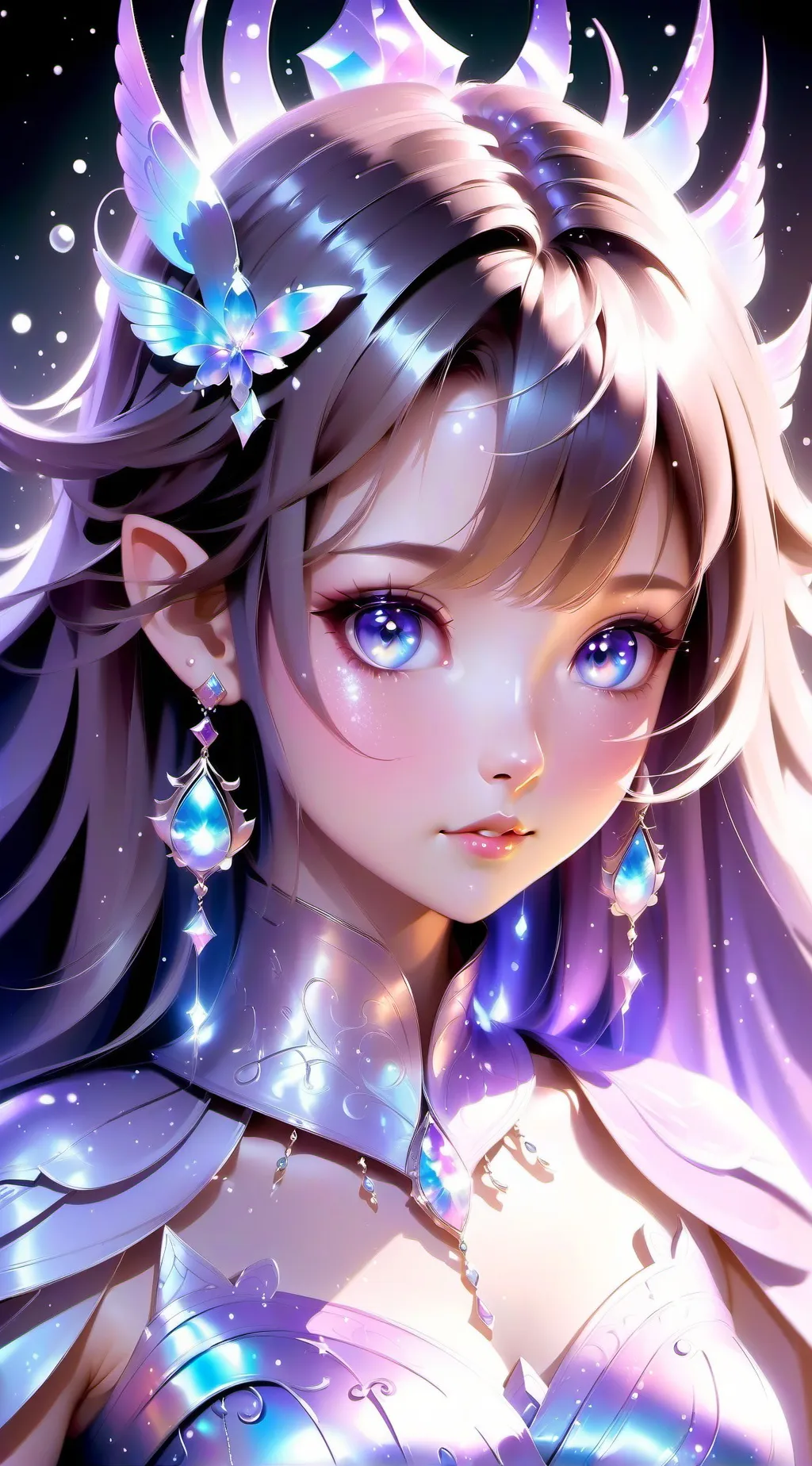 ai character: Le loon#Moon background