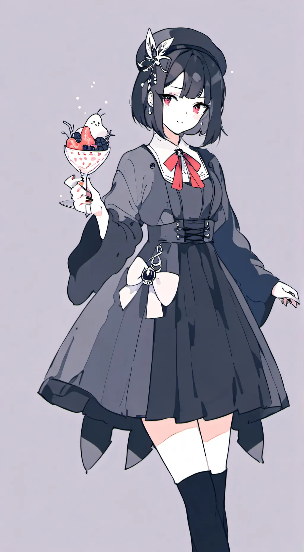 ai character: Таня background