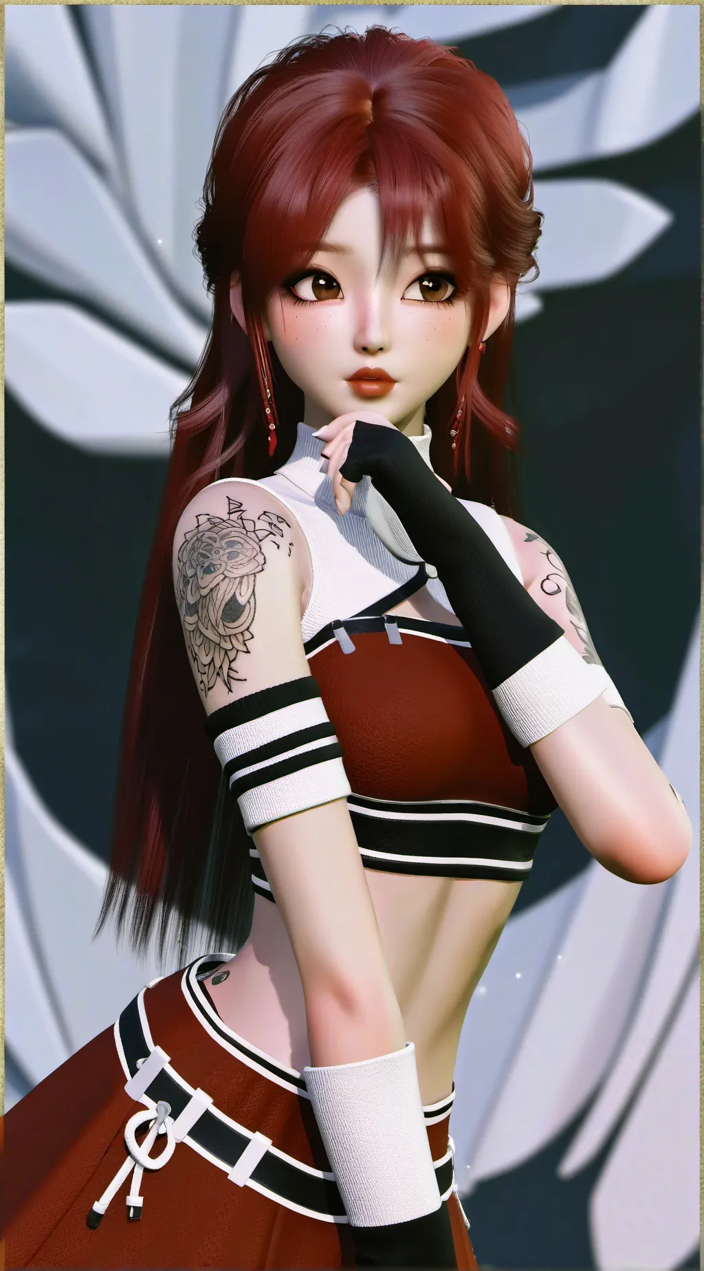 ai character: 🪼⋆.ೃ࿔*:･Emily??..? background