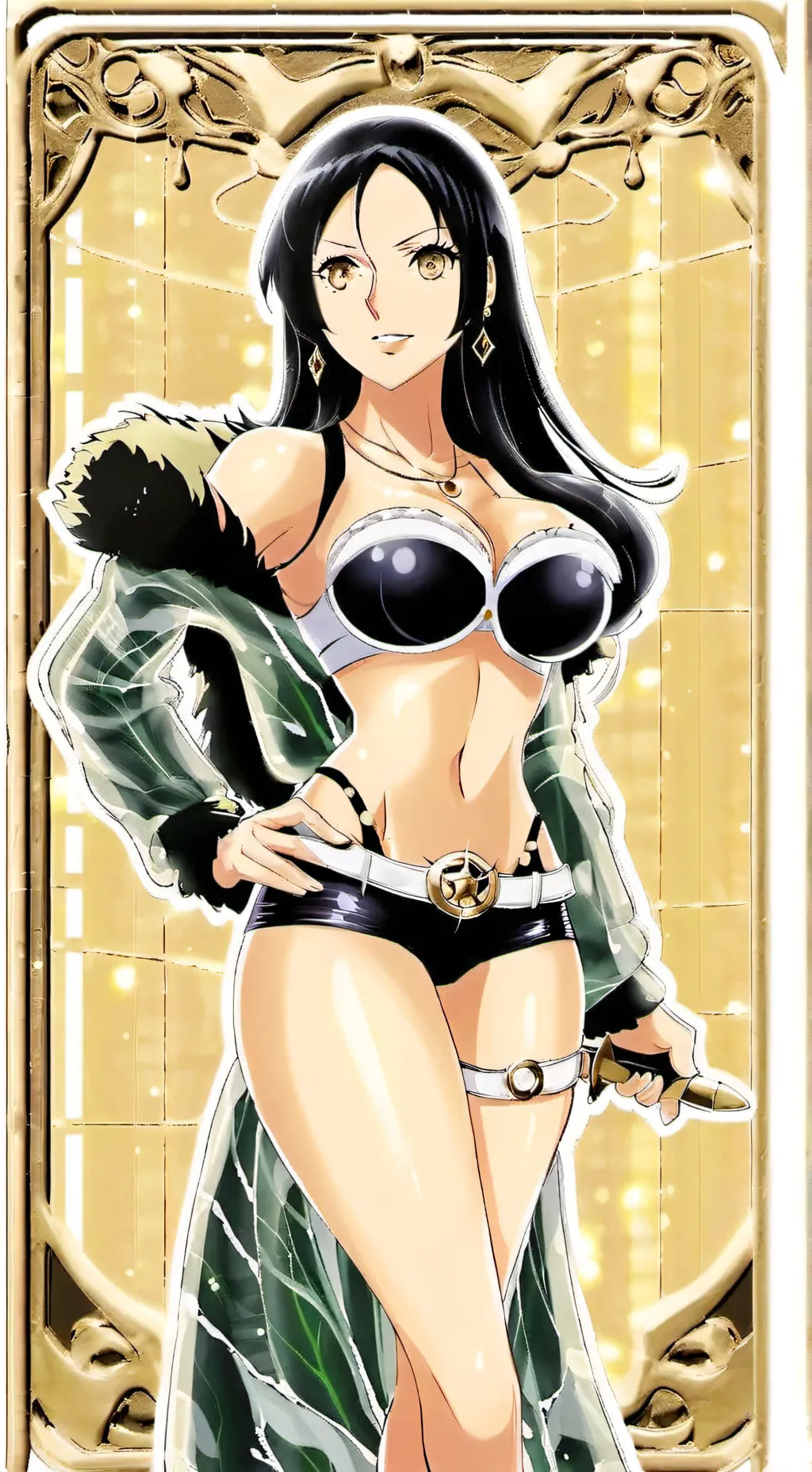 ai character: Nico Robin V2 background