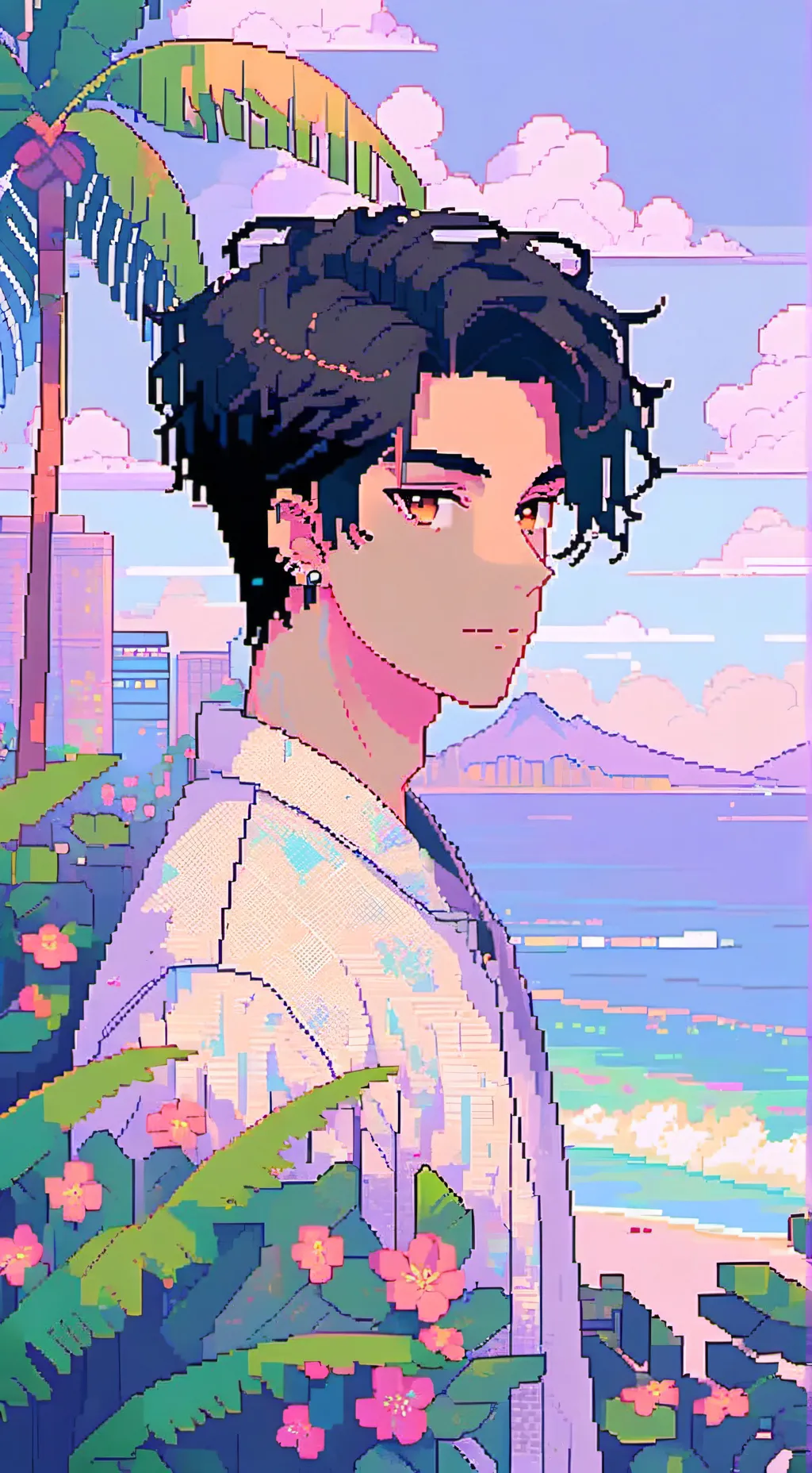 ai character: Cory background