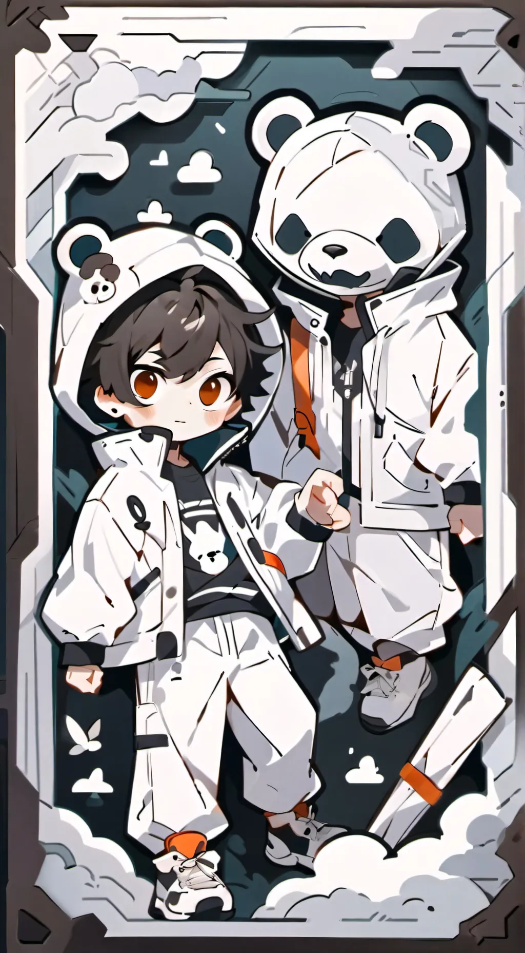 ai character: class1a goto a lab background