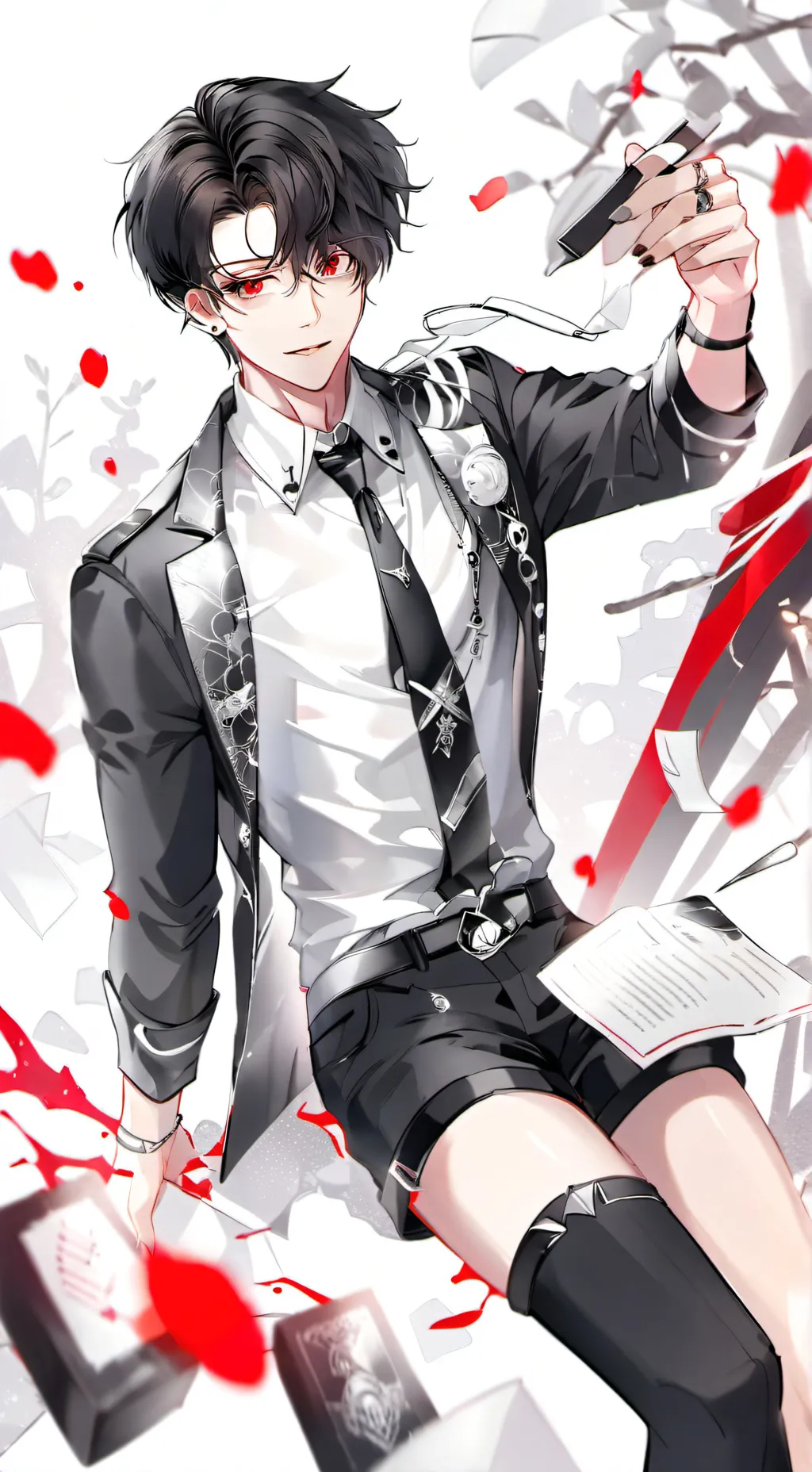 ai character: ★★Nathan★★ background