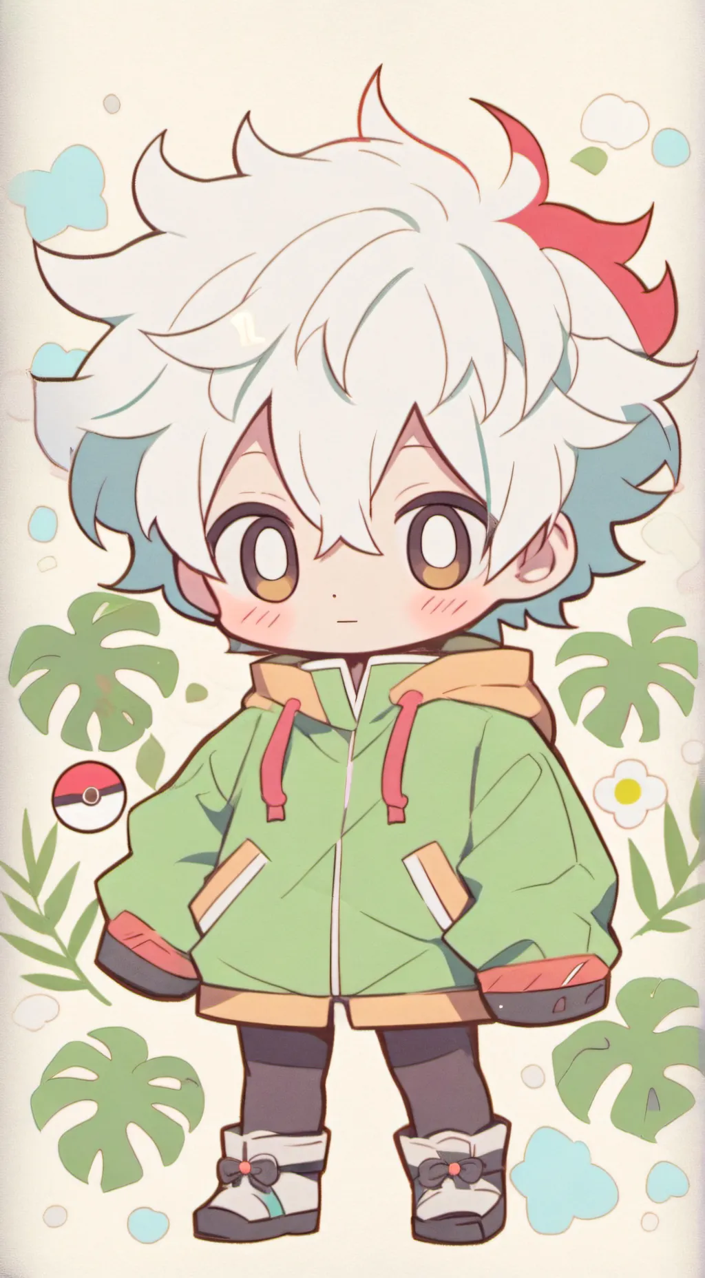 ai character: todoroki background