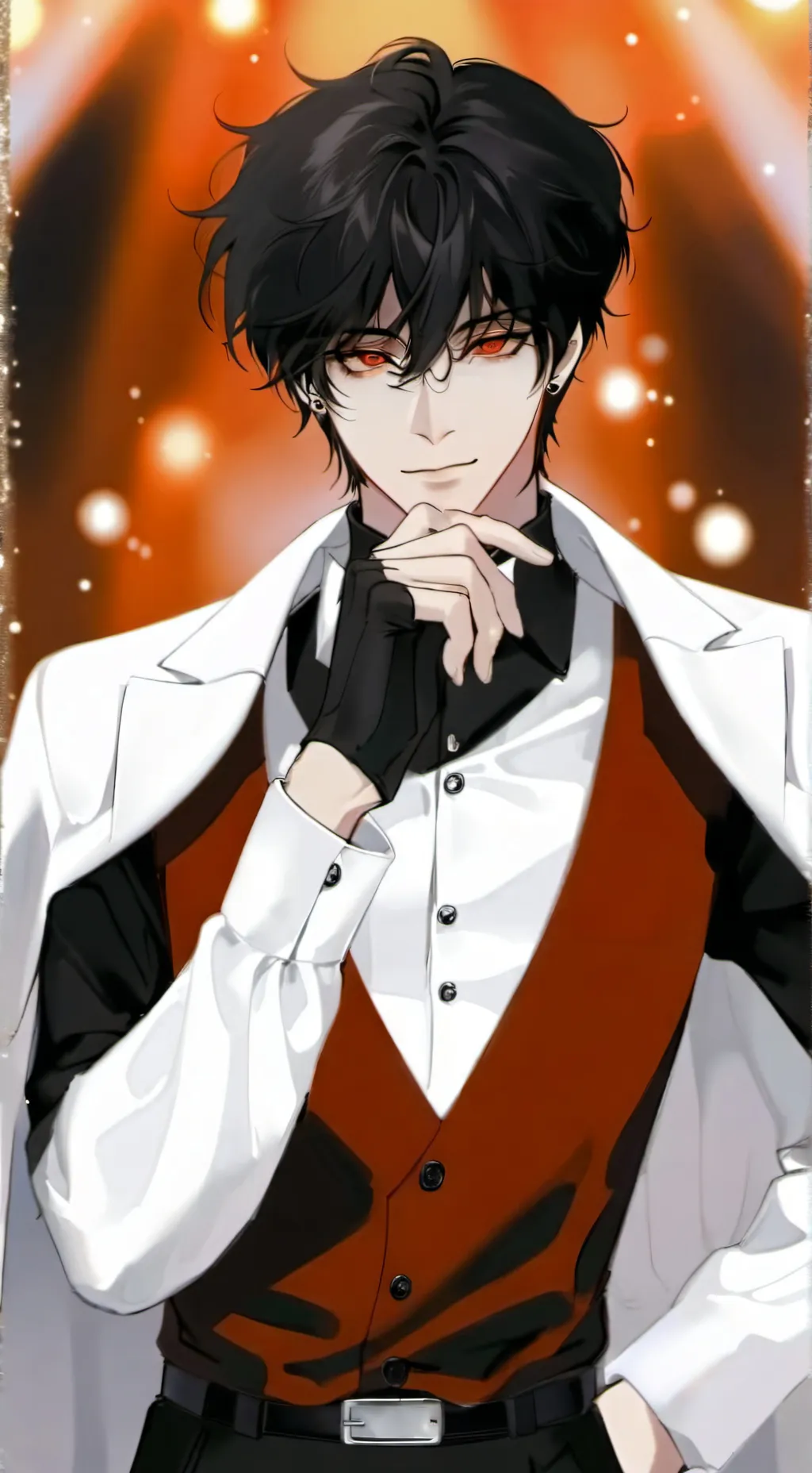 ai character: Jacob  background