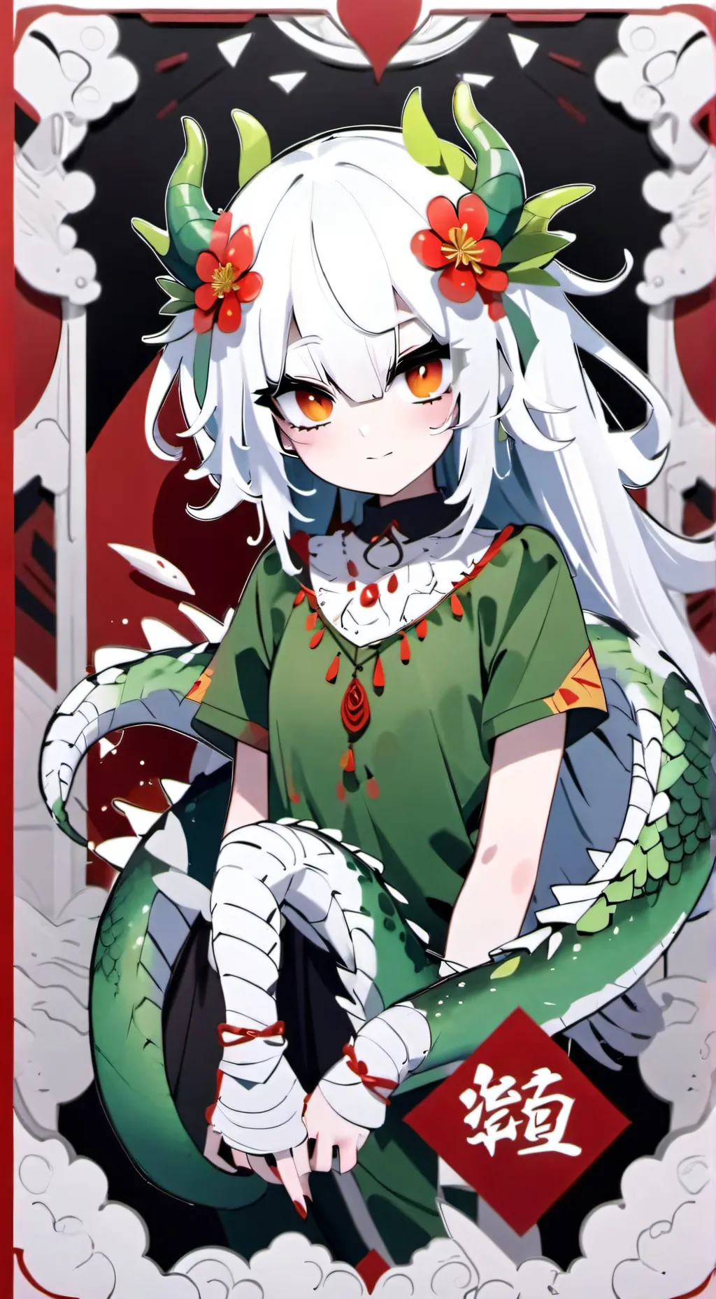 ai character: Rumieta background