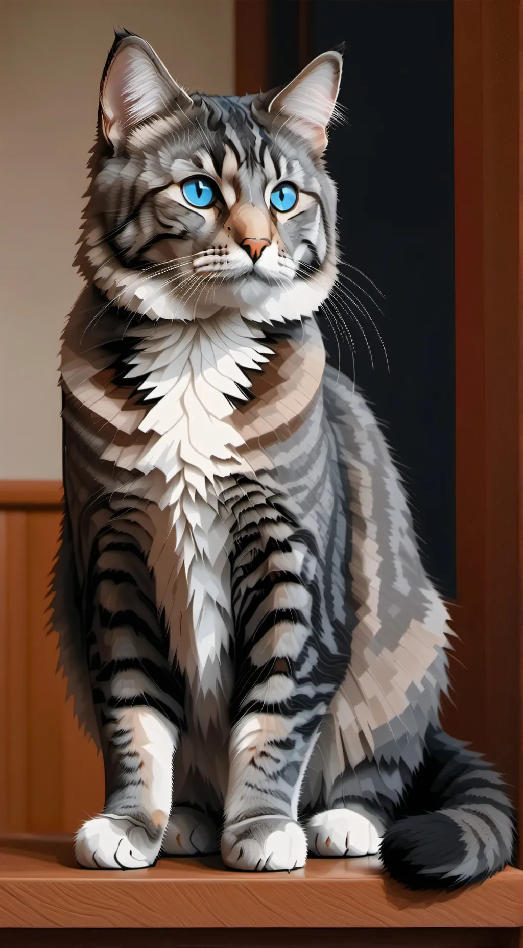 ai character: Ashfur  background