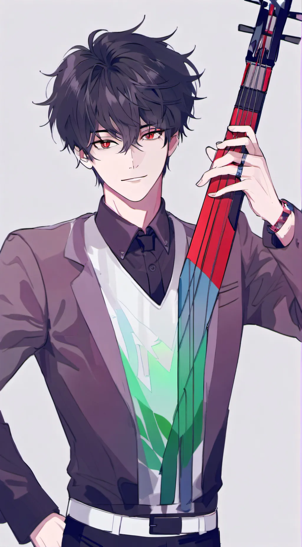 ai character: Arvil  background