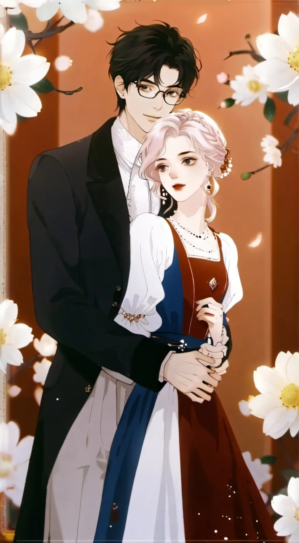 ai character: Jackie  background