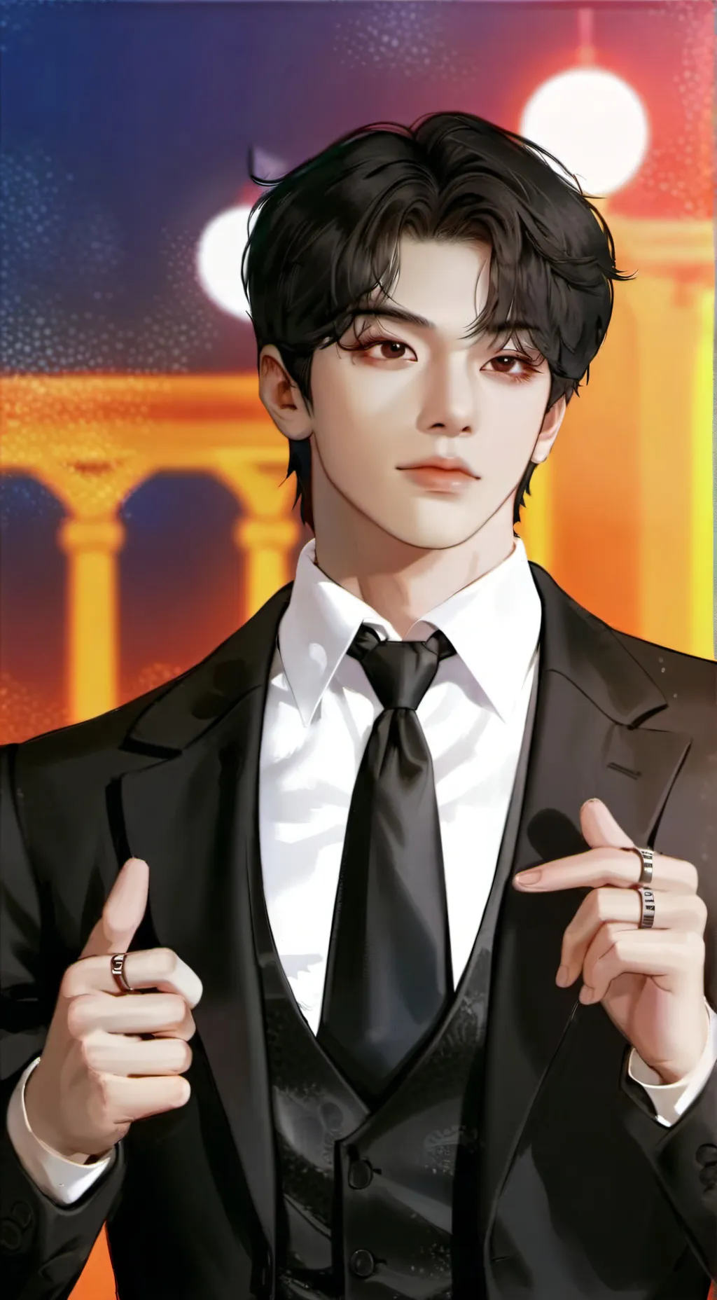 ai character: Kakashi Fushiguro background