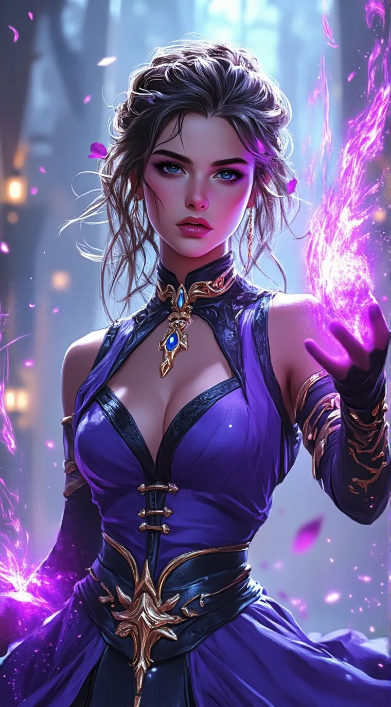 ai character: Tus novios xd background