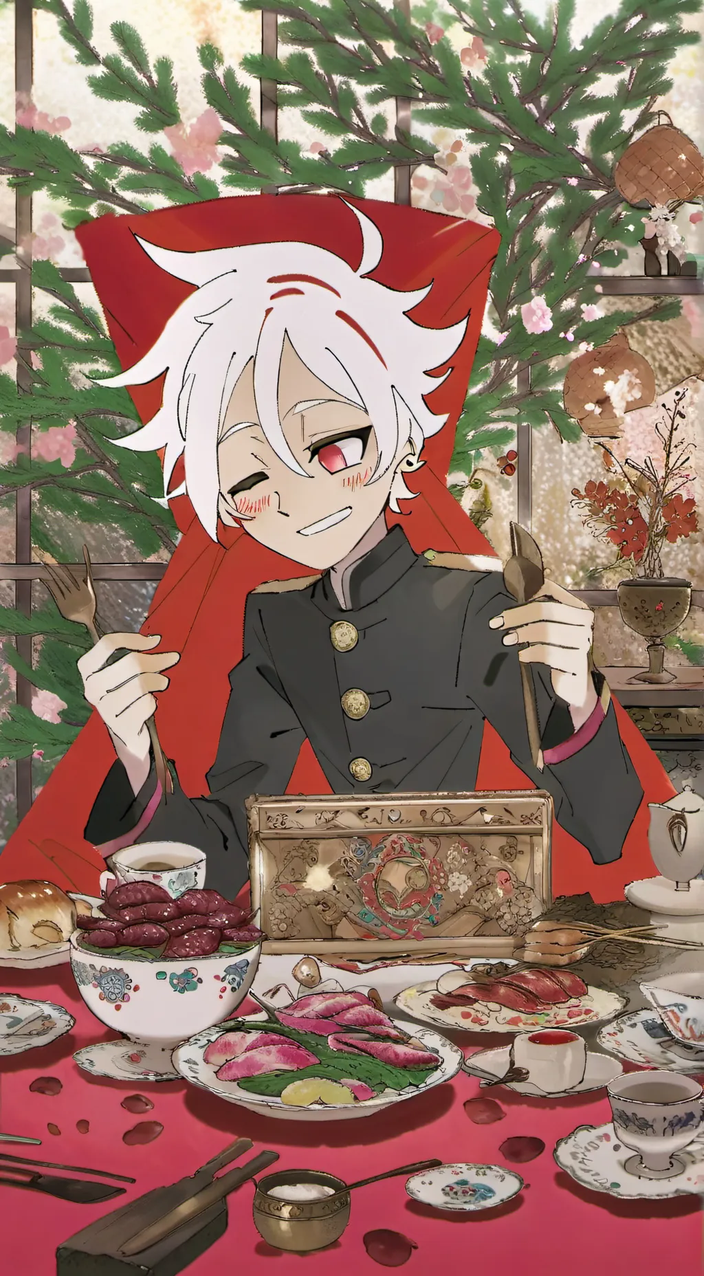 ai character: lucifer HH background