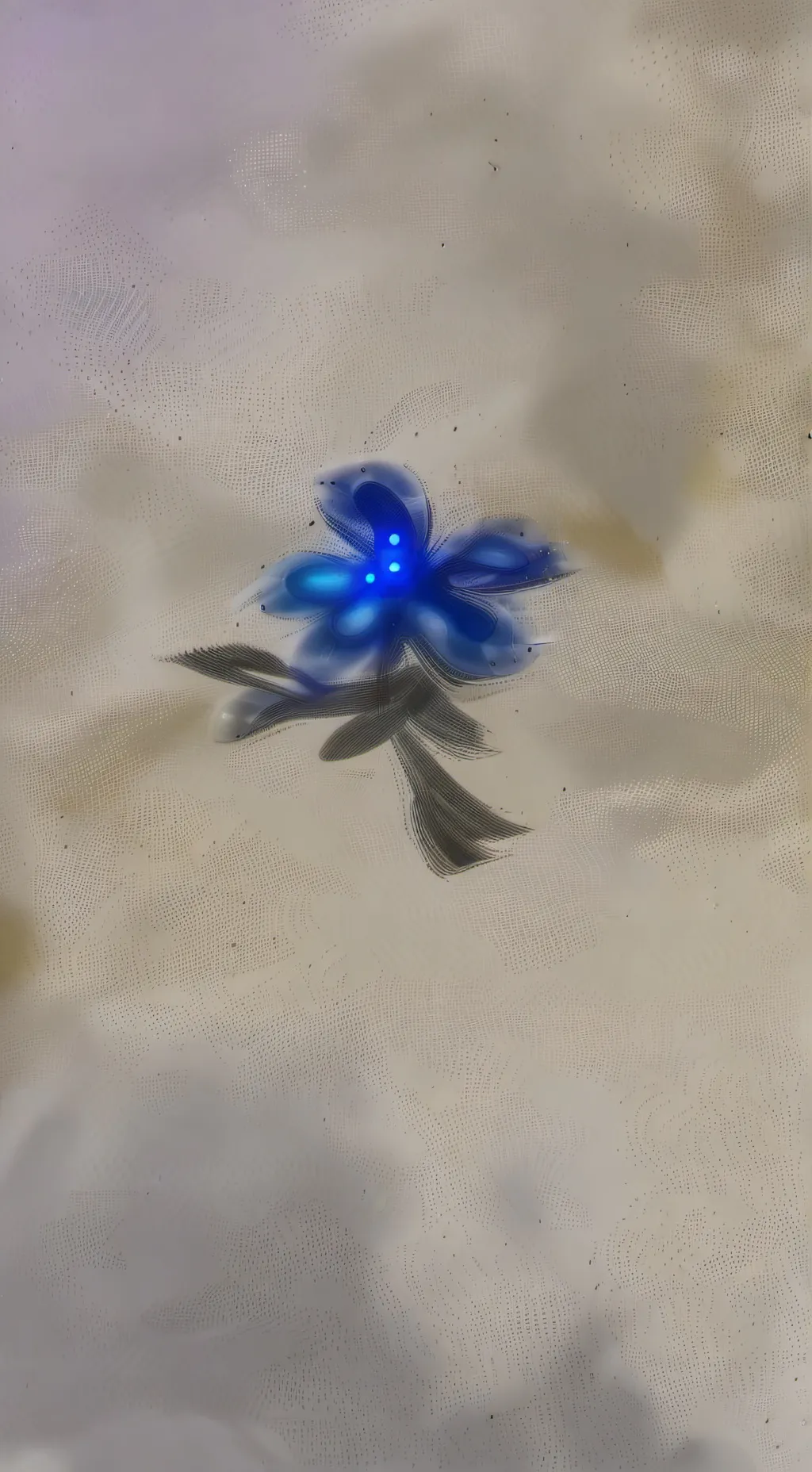 ai character: the light background