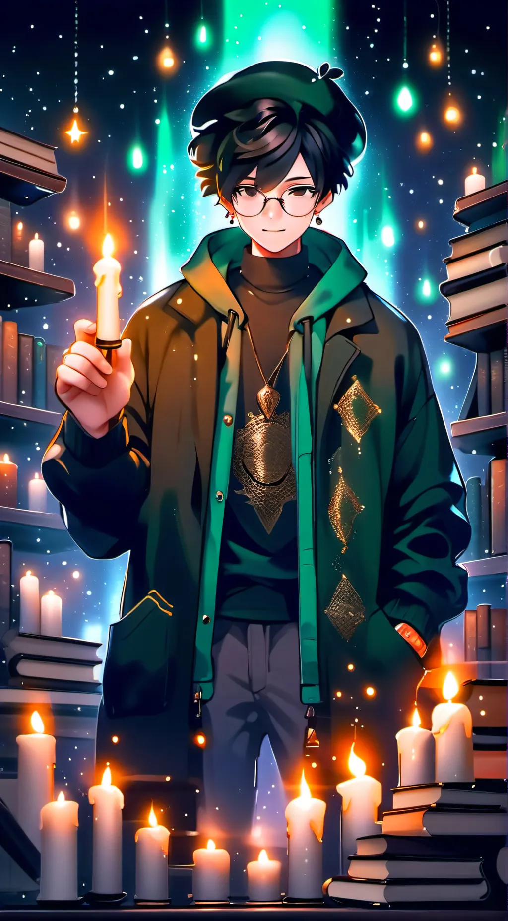 ai character: Zhoston Deerin background