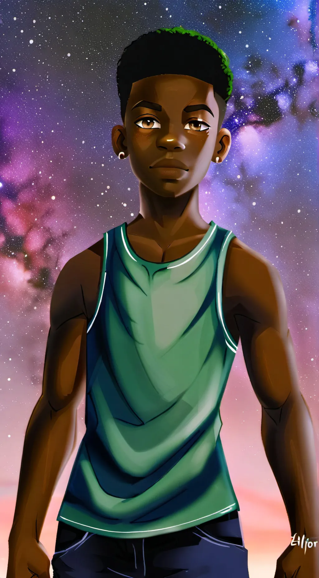 ai character: Braylen background