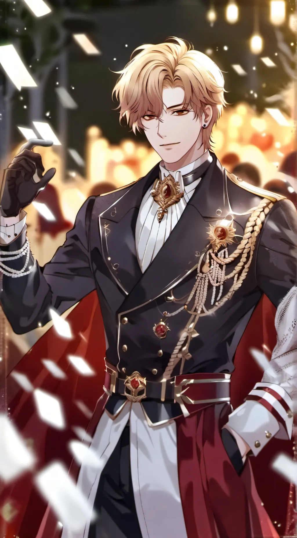 ai character: Emerik background