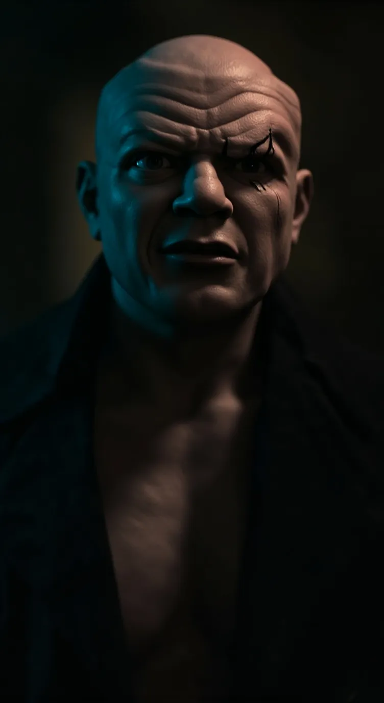 ai character: Calypso background