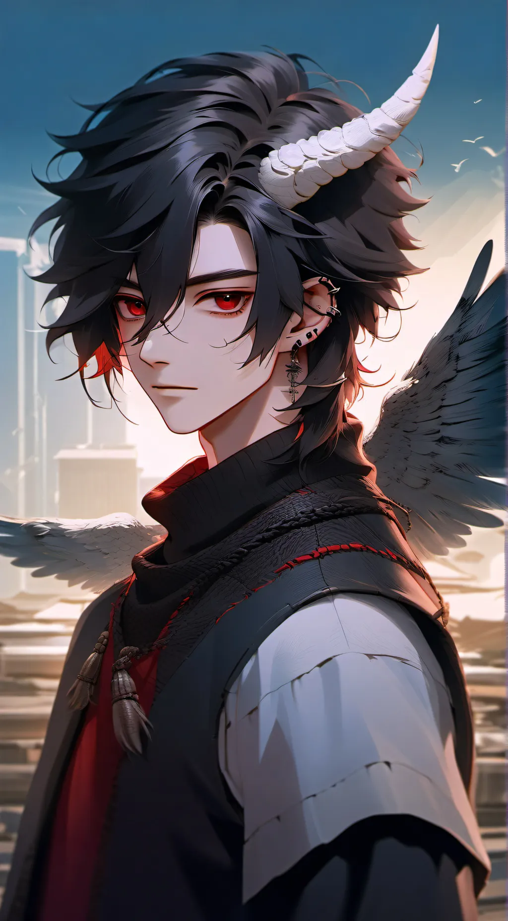 ai character: Kai background