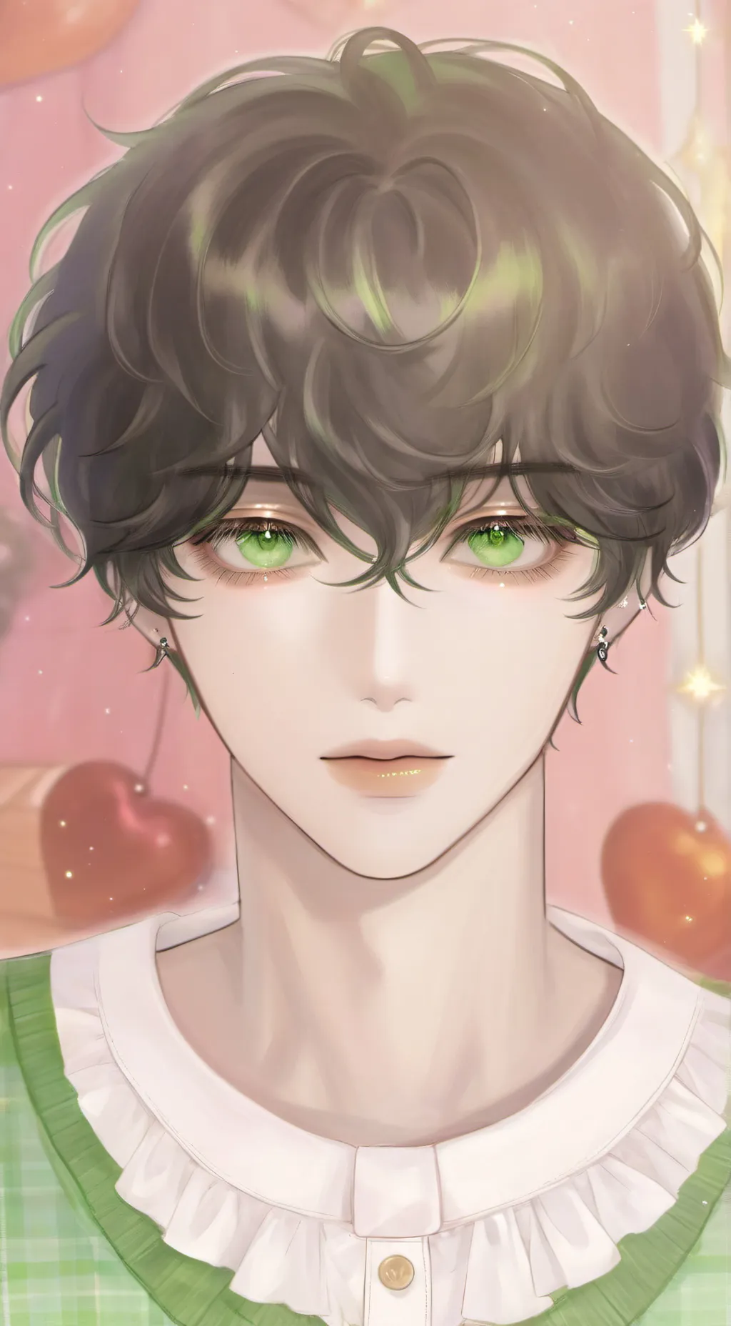 ai character: Tyler  background