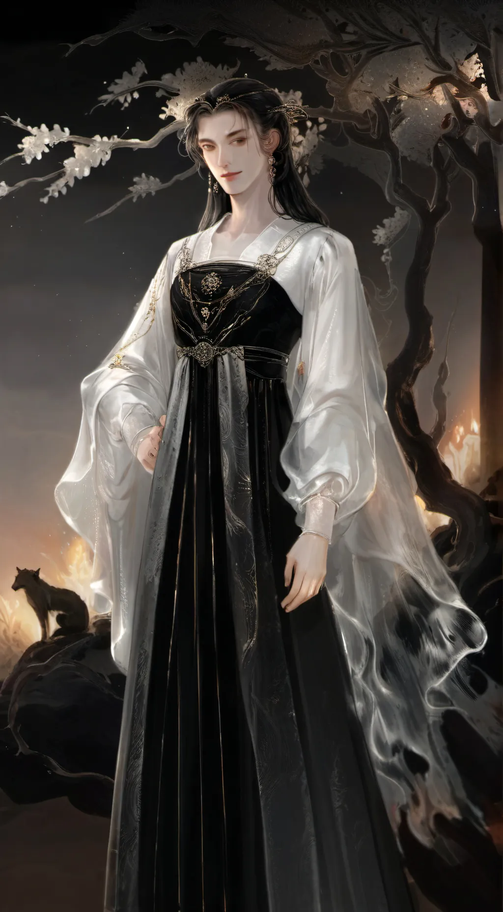 ai character: Mha pick me background