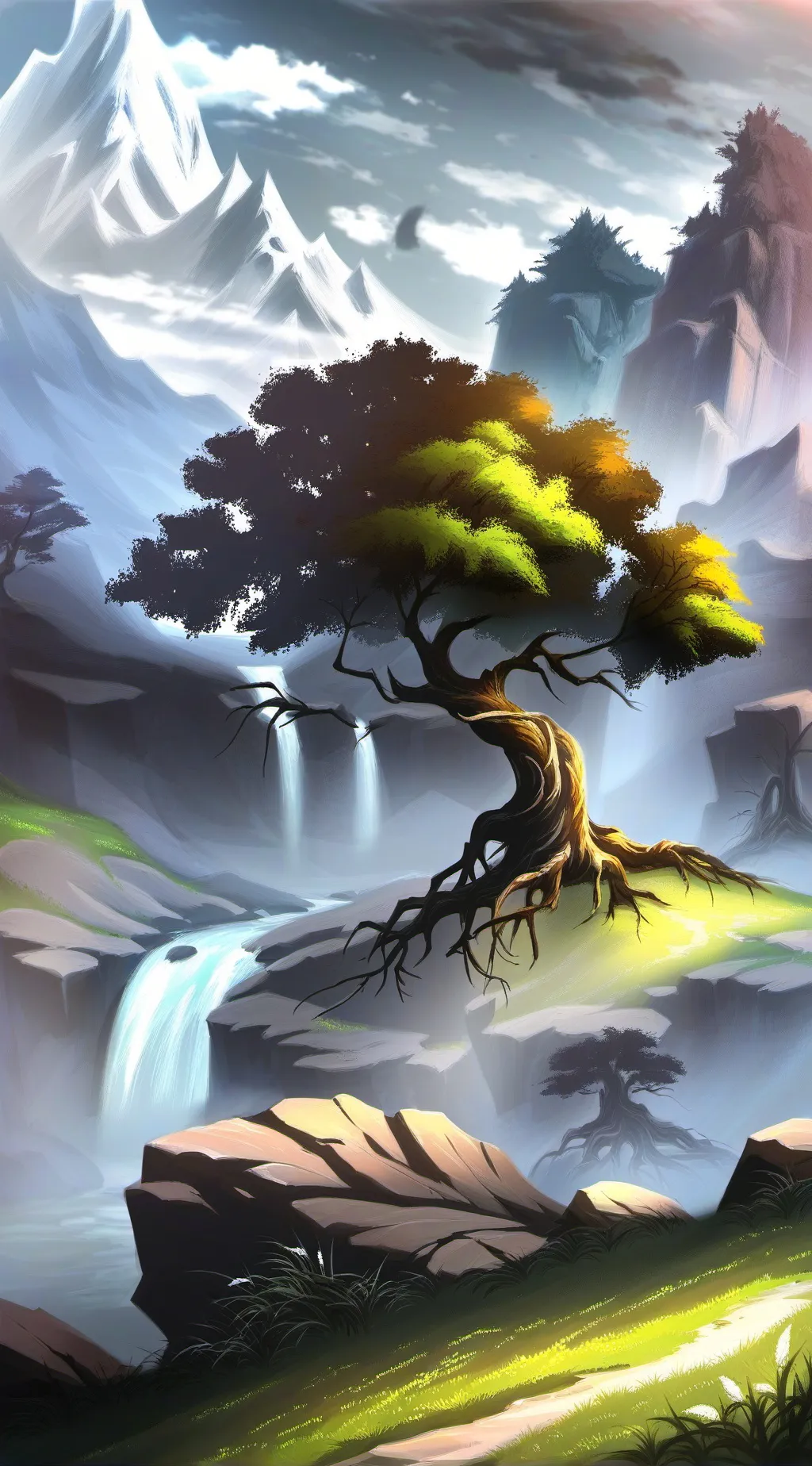 ai character: GLADIATORS!!! background