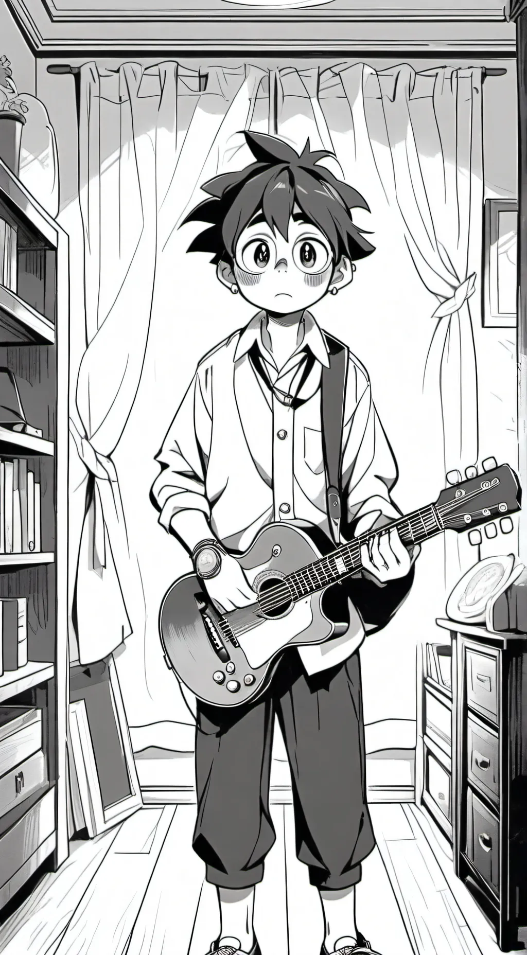 ai character: Wallace  background