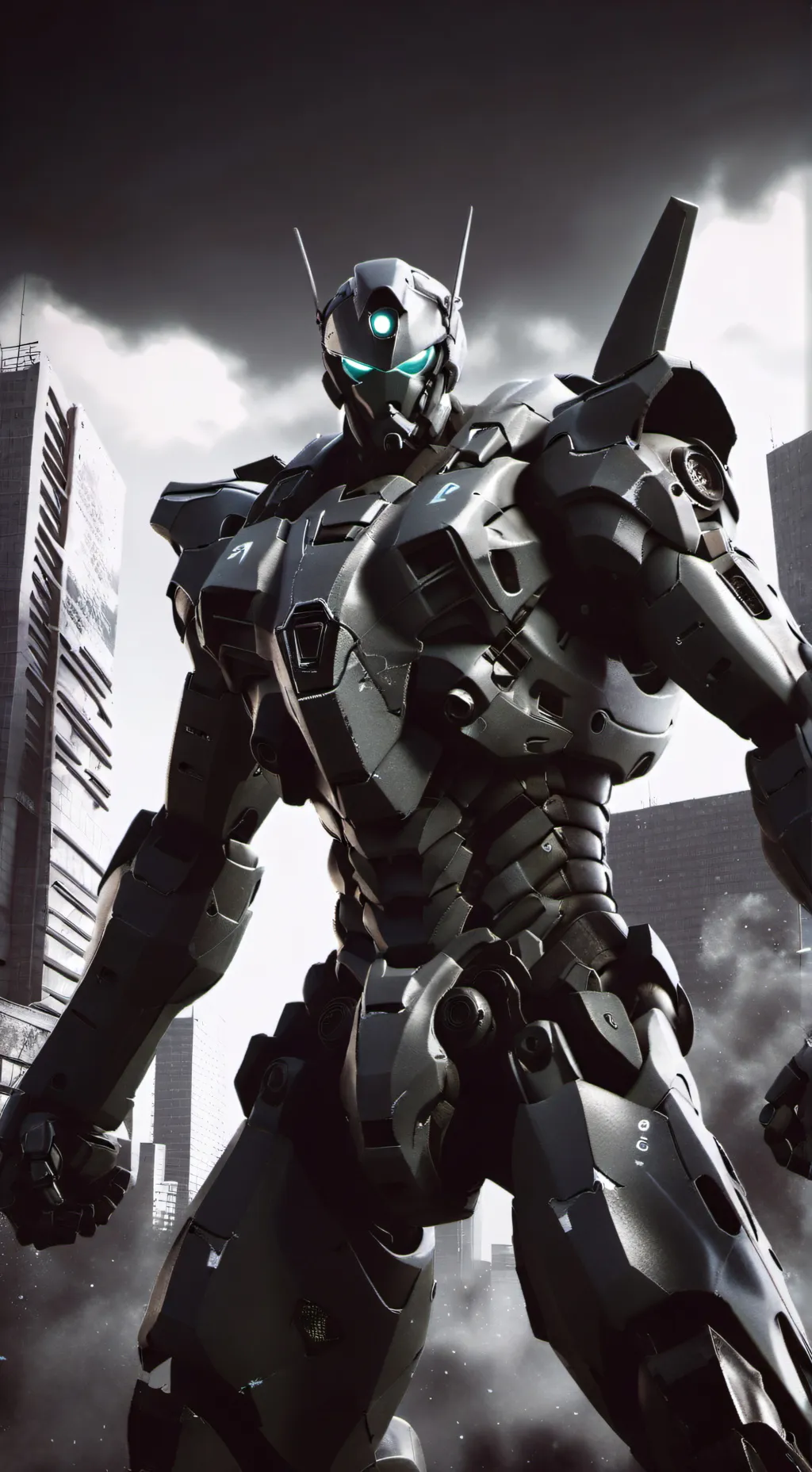 ai character: 2100 background