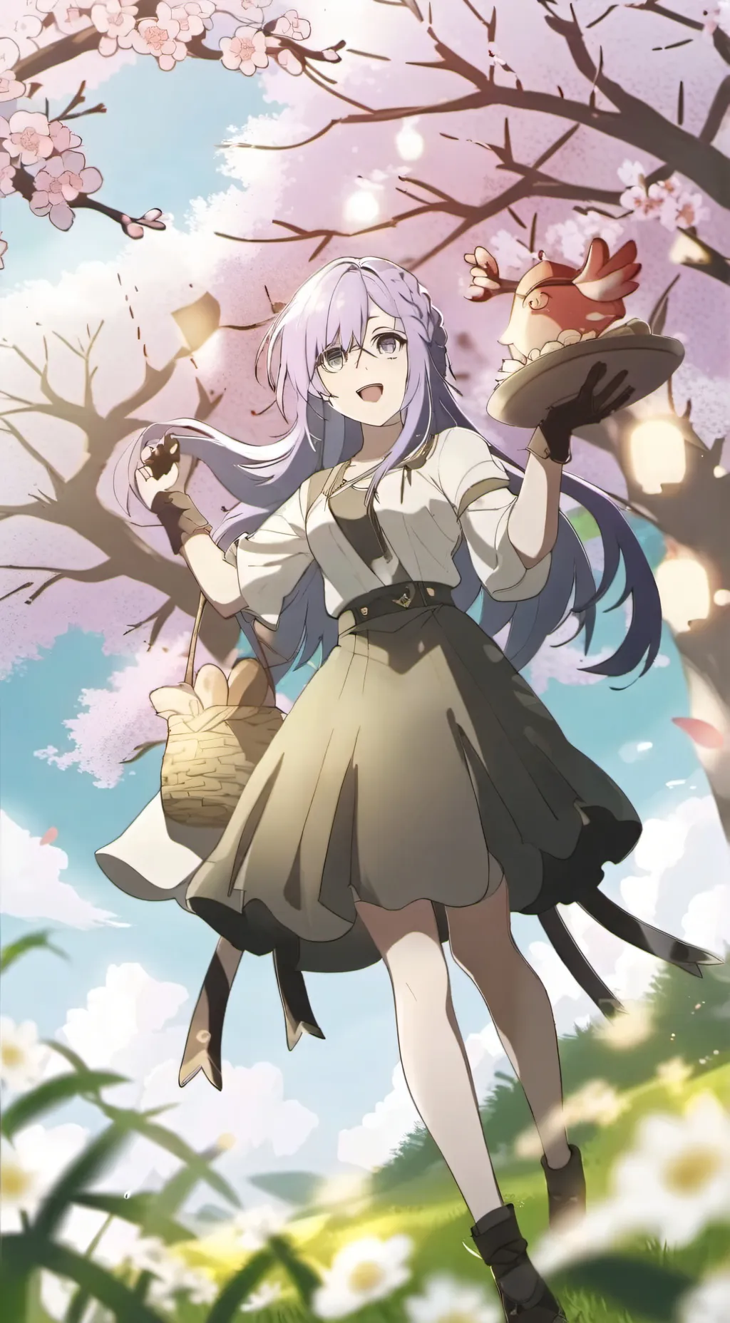 ai character: Ella background