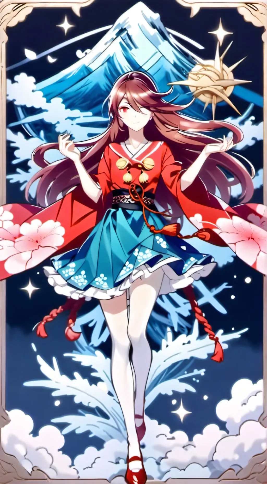 ai character: 马小桃 background