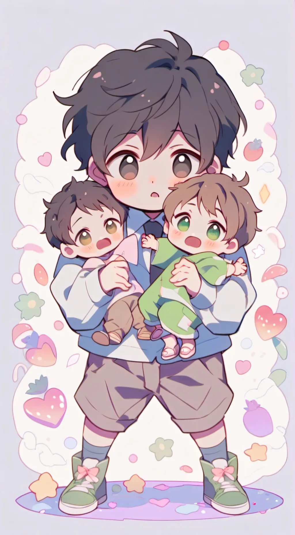 ai character: jake and jace background