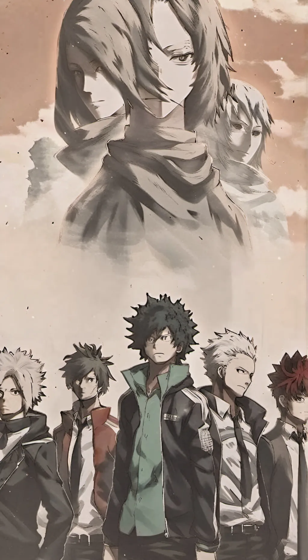 ai character: mha background