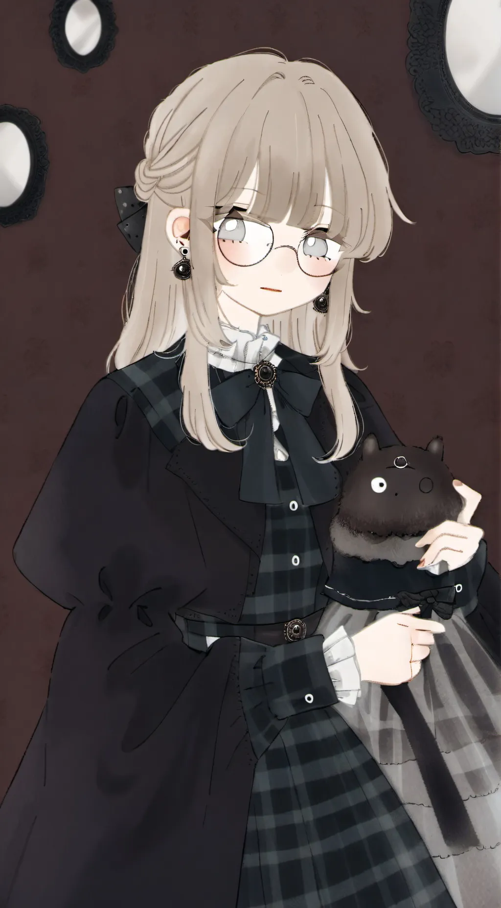 ai character: 𝓜𝓲𝓼𝓼 𝓔𝓲𝓻𝓲𝓷 background