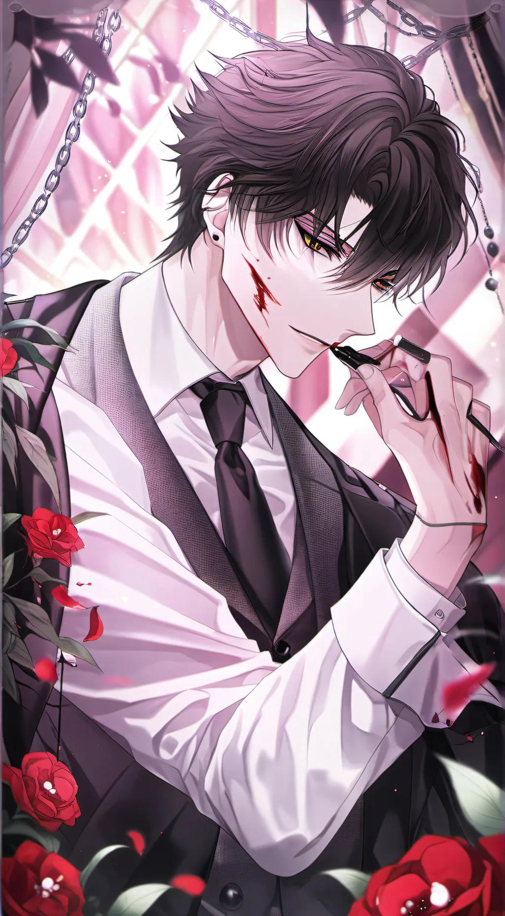 ai character: Slater background