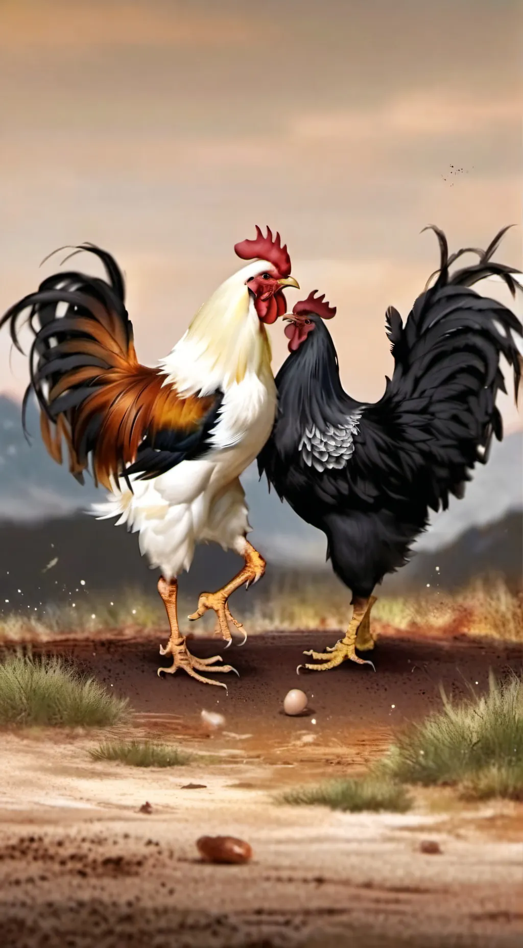 ai character: Sabongan background