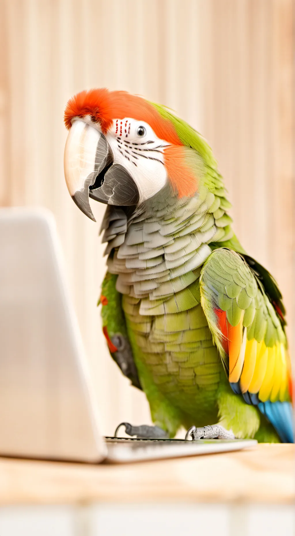 ai character: Bitzy background